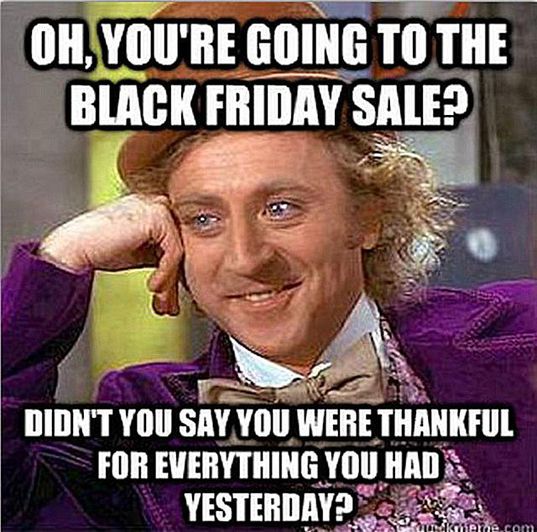 20 Funny Black Friday Memes That Will Make You LOL