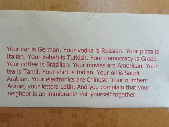 10 Humorous Memes And Cartoons About Immigration