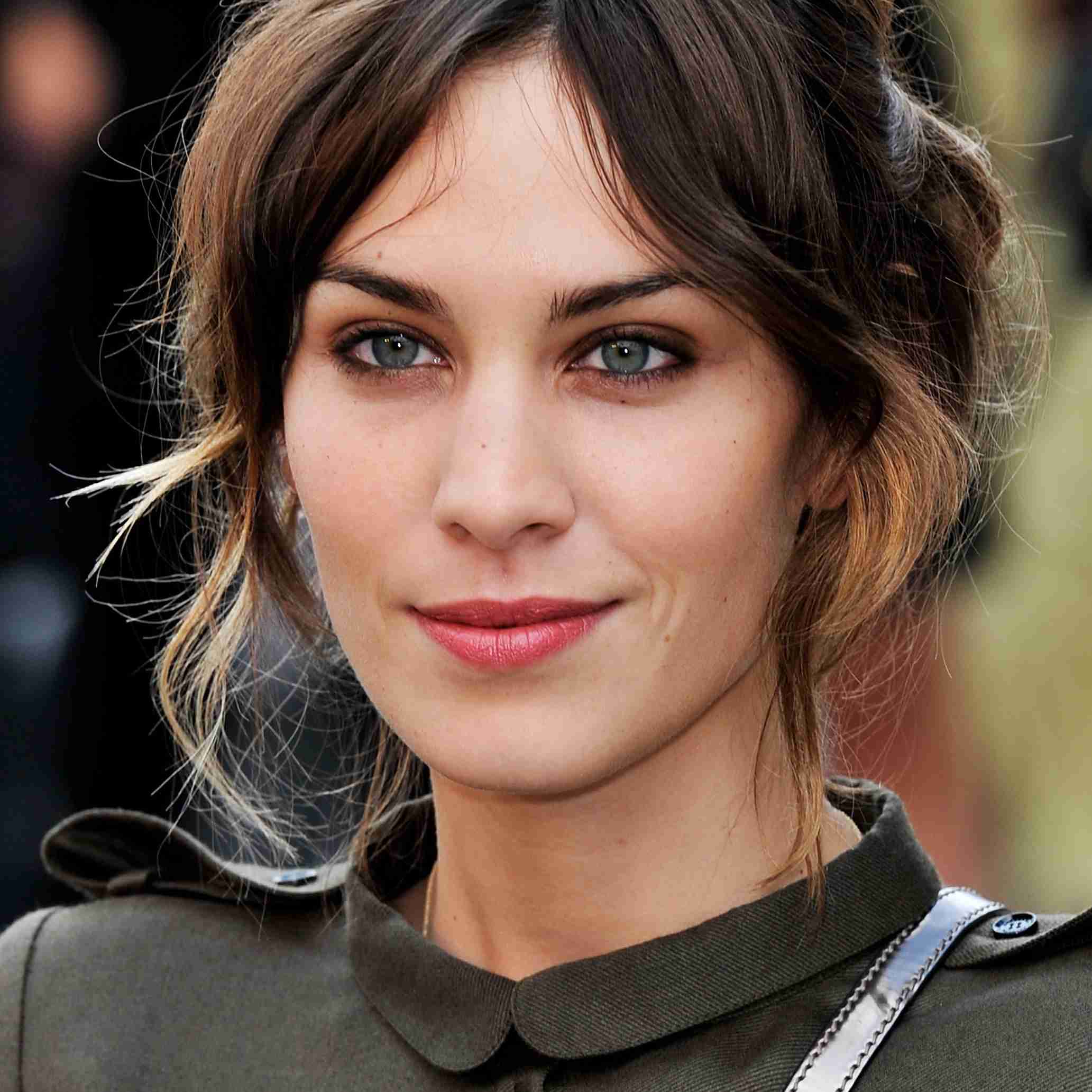 Photos of Alexa Chung's Best Hairstyles